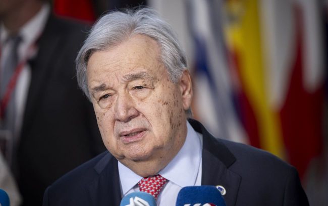 UN has no leverage over wars raging around the world, Secretary General says