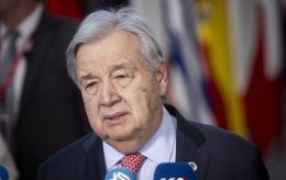 Guterres reacts to UN vehicle attack in Ukraine's Kherson but avoids naming Russia