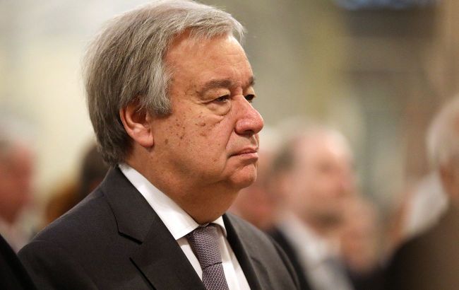 UN Secretary-General condemns Russia’s attack on Kyiv and calls for immediate ceasefire