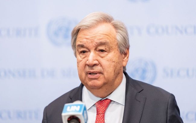 UN Secretary-General says world heading toward 'powder keg'