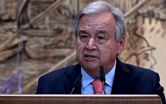 UN secretary-general condemns Russia's overnight terror in Ukraine, urges immediate halt