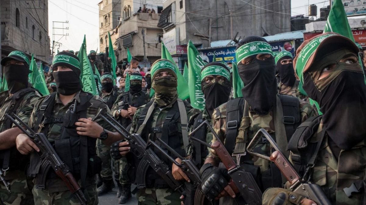Hamas rejects disarmament in Gaza Strip