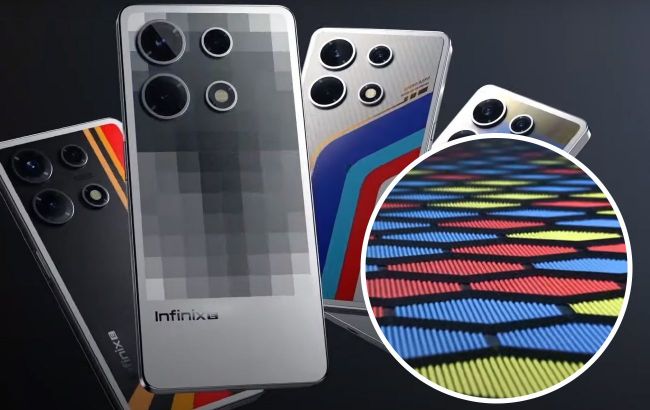 Developers created color changing chameleon smartphone