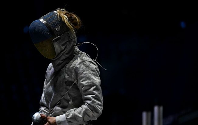 Ukrainian fencer Olga Kharlan disqualified from 2023 World Cup for 'disrespecting' Russian oponent