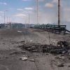 Russian strike hits Kherson bridge again: Damage less severe than yesterday