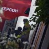 Russians injure 10 people, including teenager, in Kherson in one day