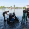 Man dies refusing to leave his flooded home in Mykolaiv region