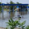 Water levels drop in flooded areas - Kherson Regional Military Administration