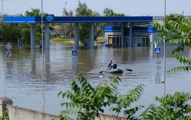 Russians returning to former positions after retreat due to Kakhovka dam explosion