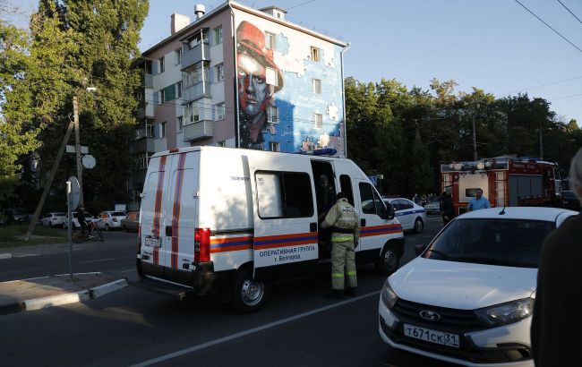 Belgorod in turmoil - Multi-story building ravaged by powerful explosion