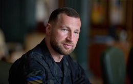 Ukraine's parliament approves new defense minister Yevhenii Khmara