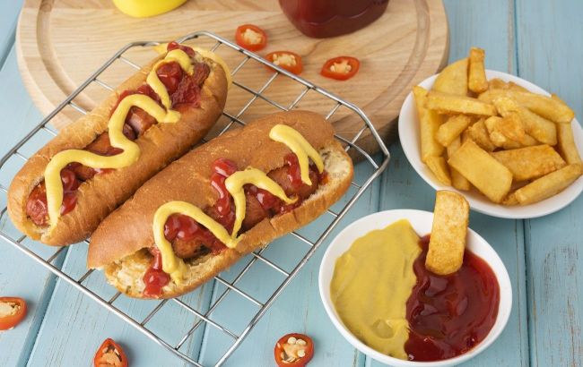 Hot dog or burger? Choose healthier option