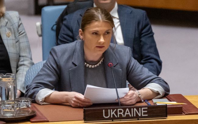Ukraine sets out 'red lines' for peace negotiations at UN Security Council