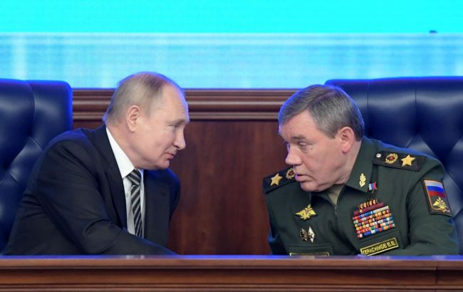Top Russian officer lies to Putin about frontline situation - Reuters
