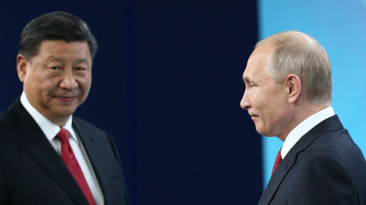 Xi Jinping tells Putin China-Russia ties should continue for generations |  RBC-Ukraine