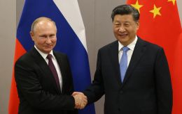 Flattery and war talks: First details emerge from Putin-Xi meeting