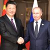Xi Jinping and Putin declare Belt and Road Initiative as Western world order alternative