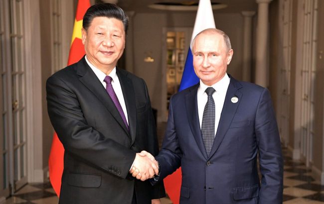 Xi Jinping and Putin declare Belt and Road Initiative as Western world order alternative