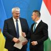 Ukraine talks with Hungary: Ukrainian Foreign Minister discusses EU support with Szijjártó