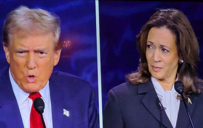 Harris's emotions in debate with Trump excite social media: Expressive moments