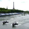 Paris reopens Seine River for swimming after 100 years — swim near Eiffel Tower