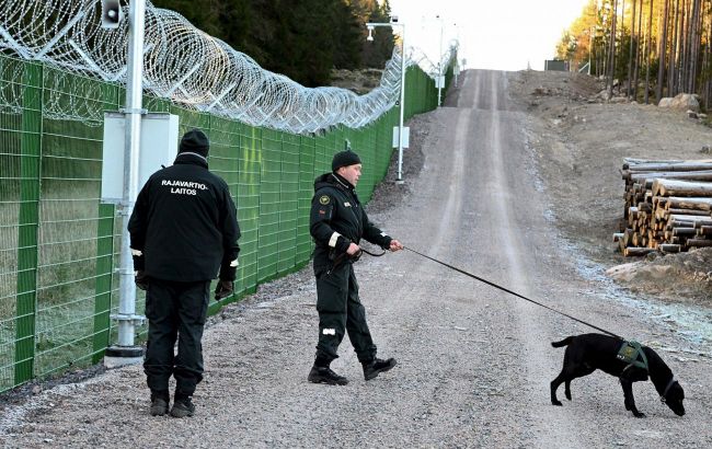 Emigrants tried to enter Finland illegally from Russia: Border guards used gas