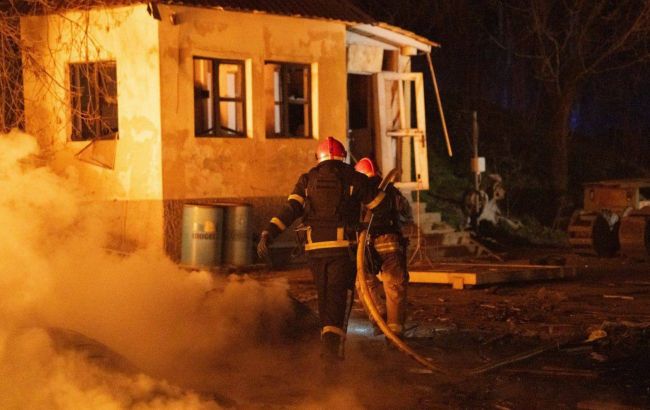 Russia strikes Odesa overnight, damaging homes and kindergarten with casualties reported