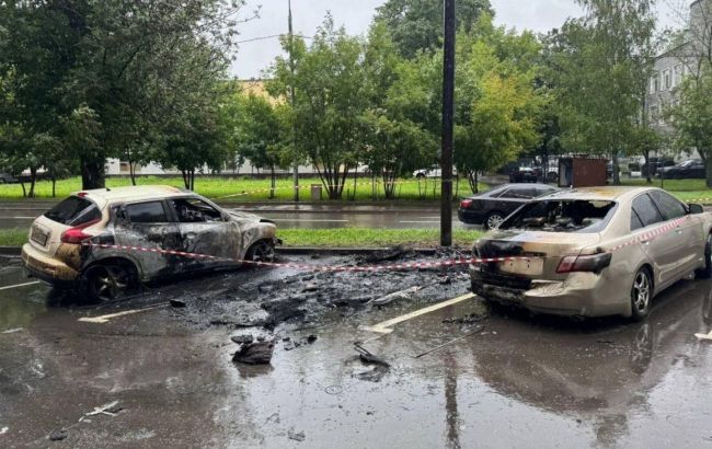 Car of Russian drone factory chief destroyed in Moscow – Sources