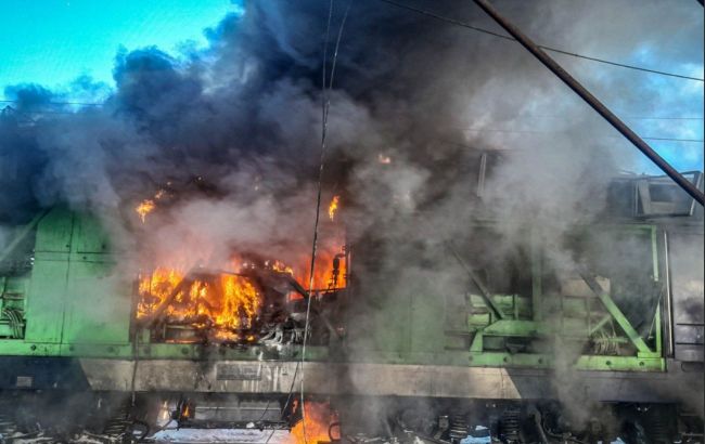 Russia escalates strikes on Ukraine's railway, hitting trains and key infrastructure