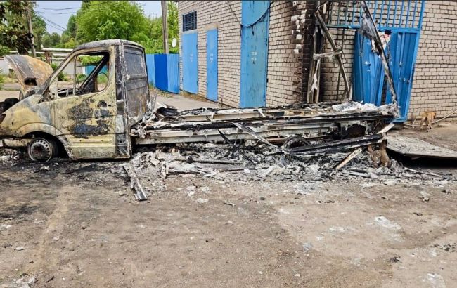 Night strike on Dnipro leaves homes without power and water, educational institution damaged