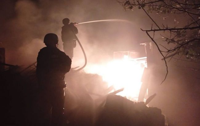 Drones hit Dnipro, missiles strike Pavlohrad: Local officials report consequences