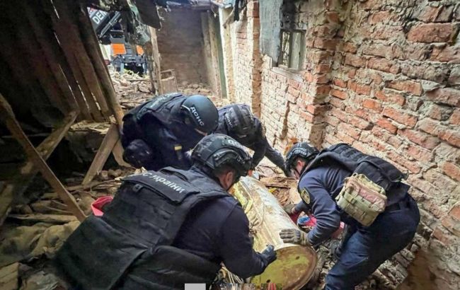 Rescuers discover warhead of Iskander-K missile
