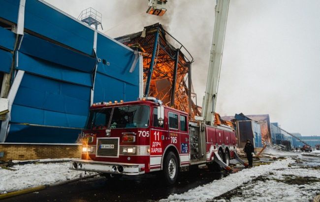 Russia strikes US-owned enterprise in Ukraine's Kharkiv region with ballistic missile