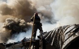 Russian drone strike hits recruitment center in Poltava, leaving dead and injured