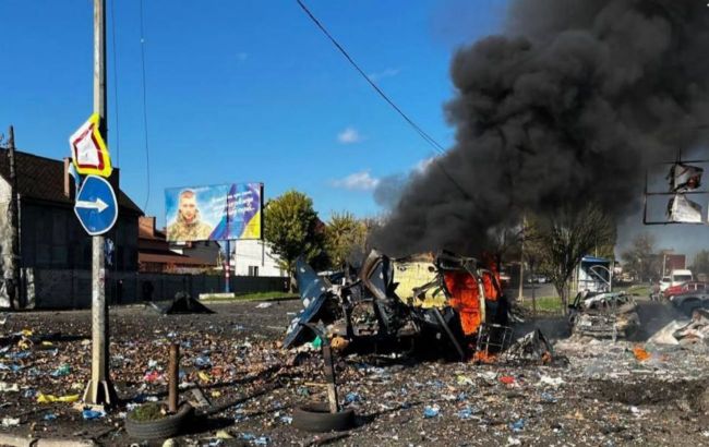 Russia strikes market in Ukraine's Chornomorsk with drones: Killed and wounded reported