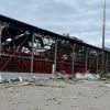 Russia strikes Nova Poshta post office in Sloviansk of Donetsk region