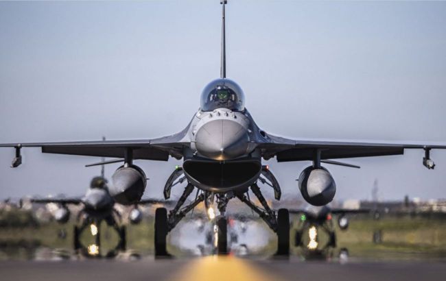 Ukrainian F-16 pilots destroy nearly all Russian cruise missiles amid overnight attack