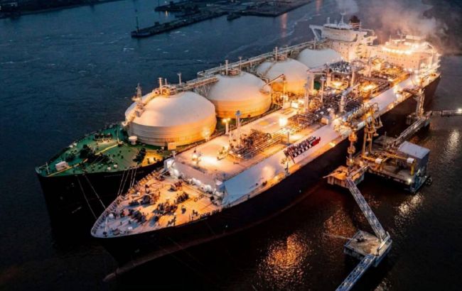 First LNG via Lithuania: Ukraine to receive 90 million cubic meters by March