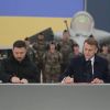 Zelenskyy and Macron sign historic deal to boost Ukraine's defense