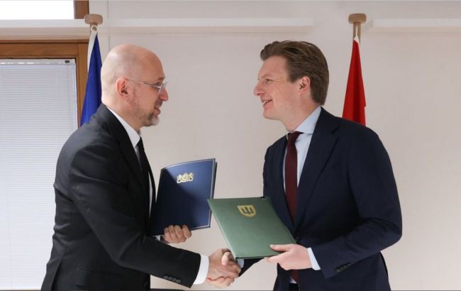 Ukraine and Netherlands launch joint drone production