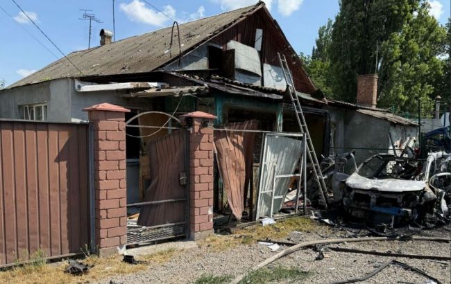 Russia strikes Ukraine's Nikopol with drones: Killed and injured reported, infrastructure damaged