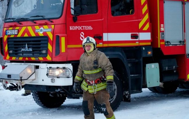 Russian forces strike critical infrastructure in Ukraine's Zhytomyr region