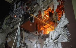 Russian attack on Ukraine's Odesa kills mother and 2 year old daughter