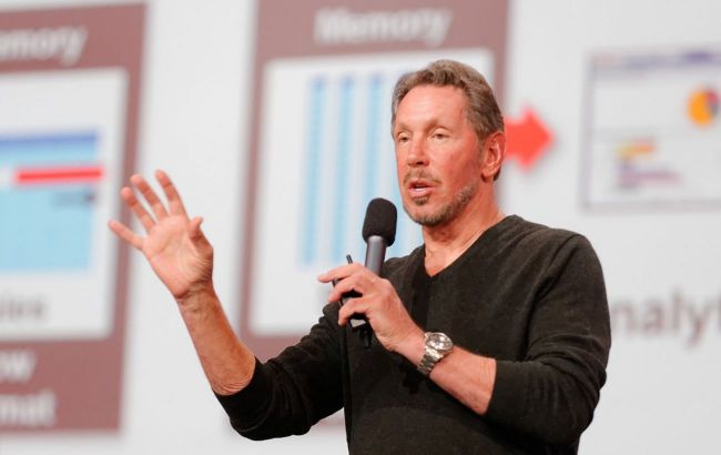 Oracle billionaire Larry Ellison tops the list as world's wealthiest