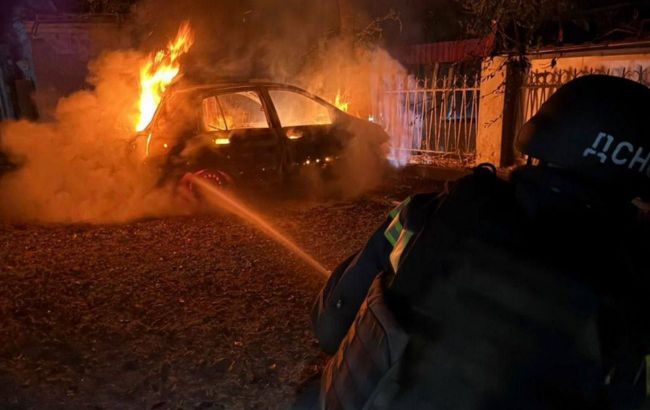 Russian strike on Ukraine's Kamianske: Aftermath revealed