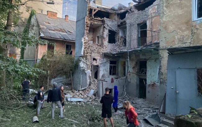 Injured count rises in Lviv after night attack, including a child