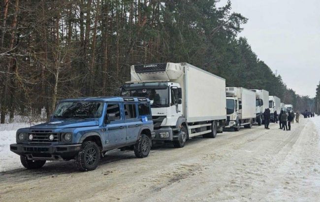 Another 1,000 bodies of fallen soldiers returned as Ukraine conducts new repatriation with Russia