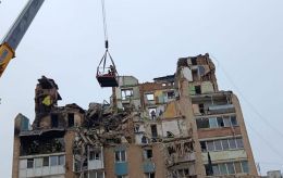 Death toll in Ternopil rises to 31 after Russian missile attack