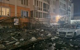 Russia massively strikes Ukraine's Odesa: Aftermath footage revealed