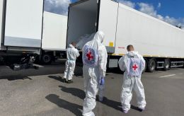 Ukraine receives bodies of 1,000 fallen defenders